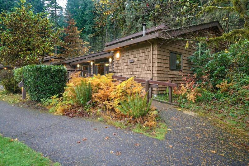 The Smith Creek Village Outdoor Hotel At Silver Falls State Park Sublimity Экстерьер фото