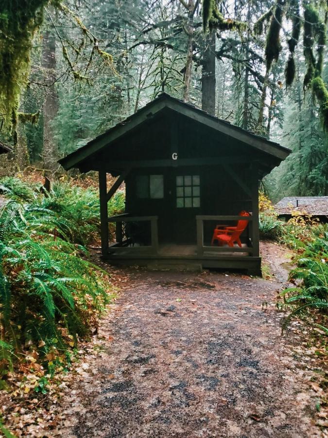 The Smith Creek Village Outdoor Hotel At Silver Falls State Park Sublimity Экстерьер фото