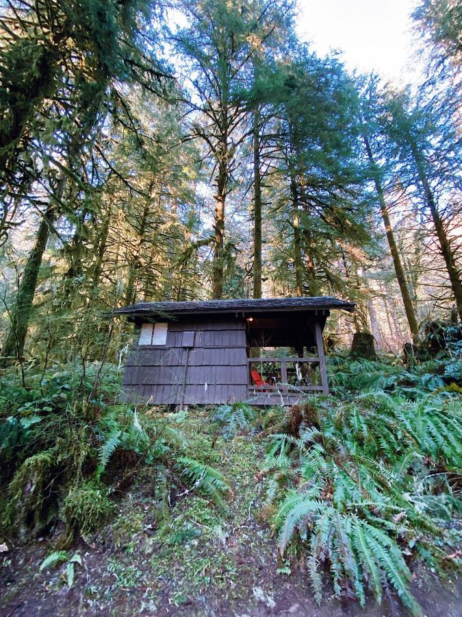 The Smith Creek Village Outdoor Hotel At Silver Falls State Park Sublimity Экстерьер фото
