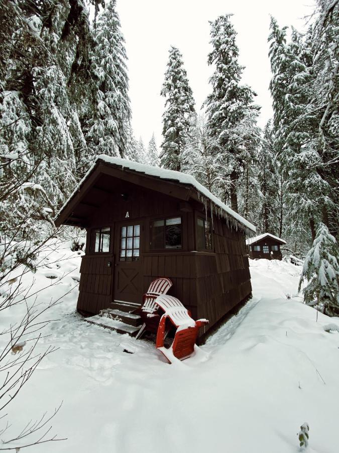 The Smith Creek Village Outdoor Hotel At Silver Falls State Park Sublimity Экстерьер фото