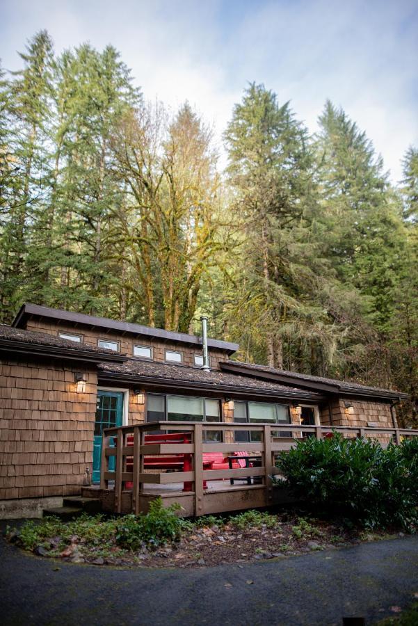 The Smith Creek Village Outdoor Hotel At Silver Falls State Park Sublimity Экстерьер фото
