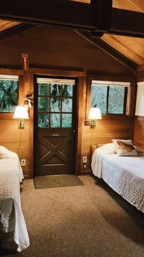The Smith Creek Village Outdoor Hotel At Silver Falls State Park Sublimity Экстерьер фото