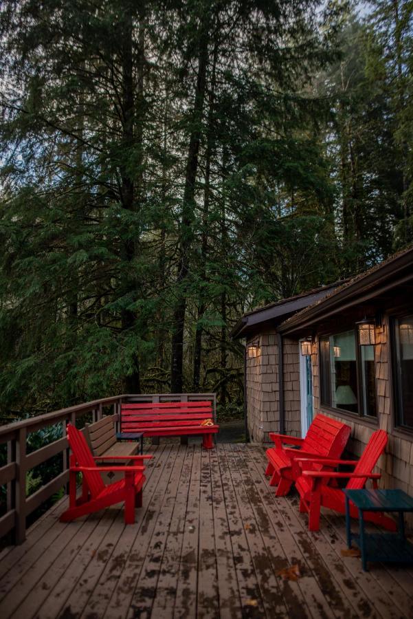 The Smith Creek Village Outdoor Hotel At Silver Falls State Park Sublimity Экстерьер фото