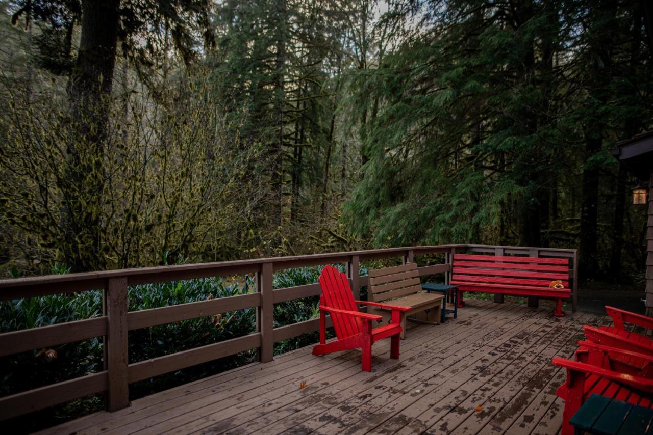The Smith Creek Village Outdoor Hotel At Silver Falls State Park Sublimity Экстерьер фото