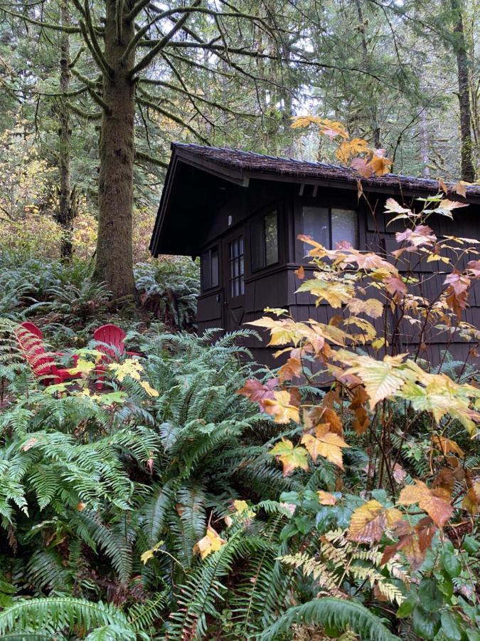The Smith Creek Village Outdoor Hotel At Silver Falls State Park Sublimity Экстерьер фото